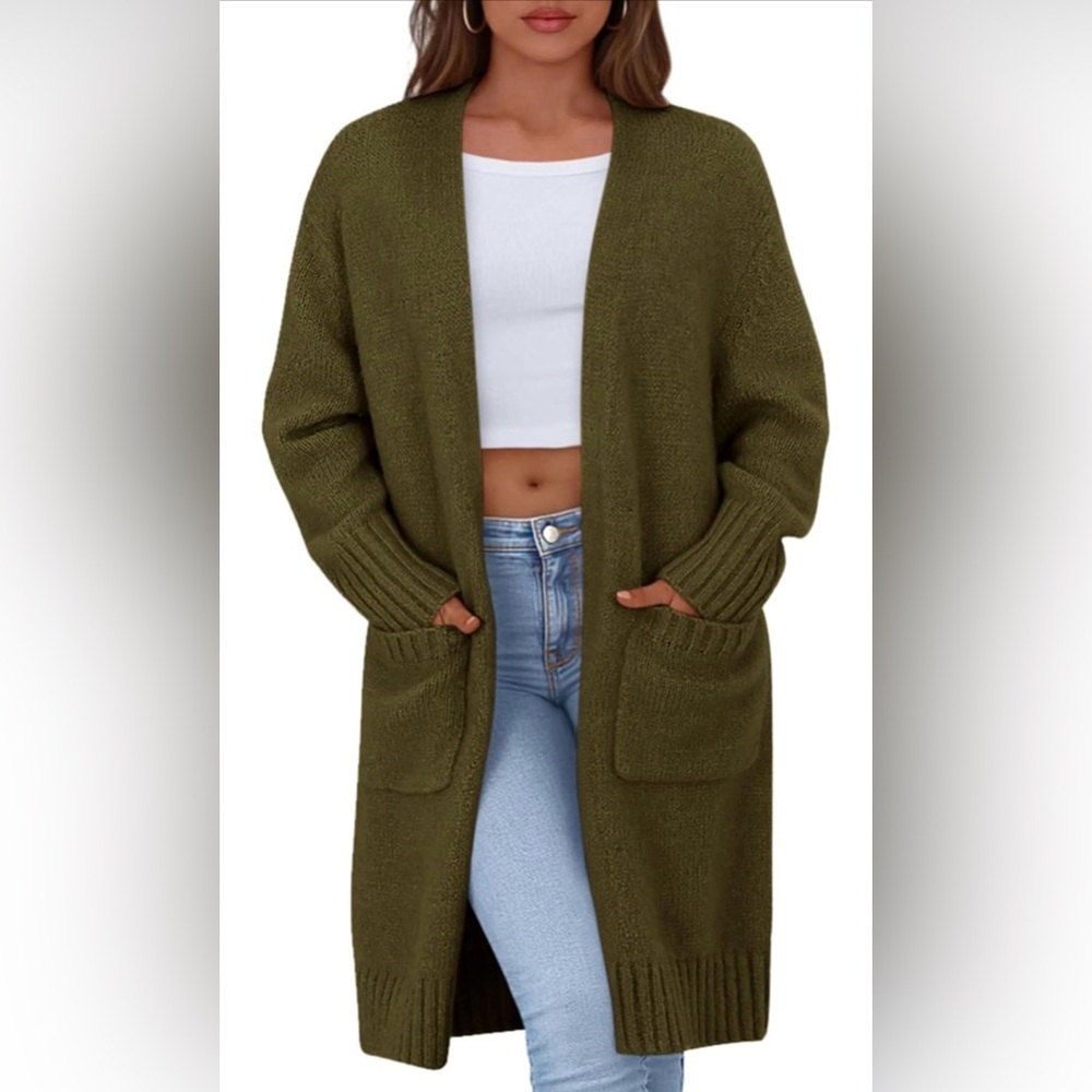 🆕Women's Open Front Cardigan Sweater